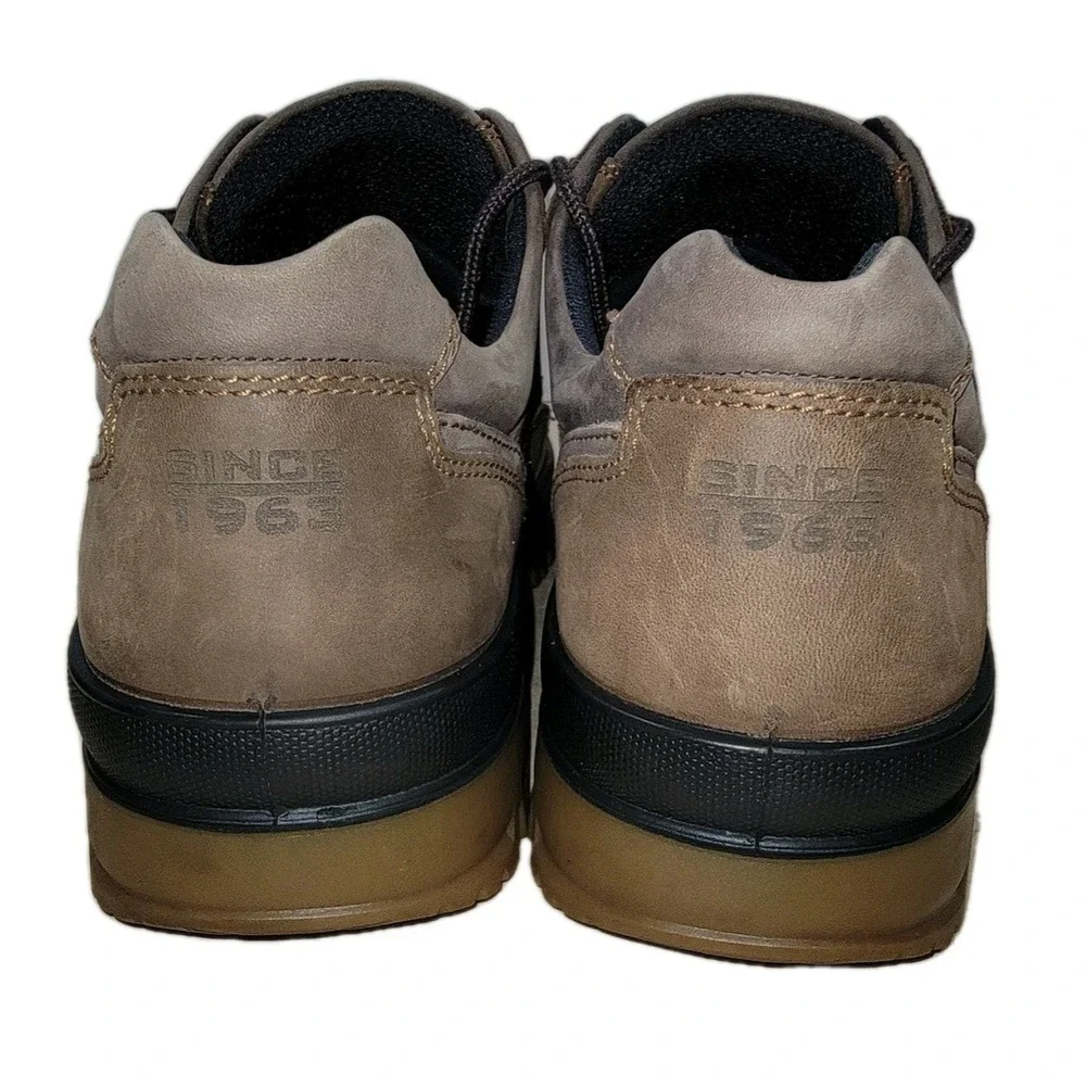 ECCO Track 6 Gore-Tex Mens Hiking Shoes Brown Leather Waterproof Size 12 / EU 46